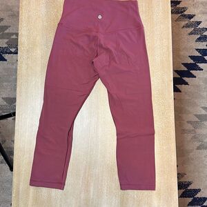 Lululemon Align High-Rise Crop 21"